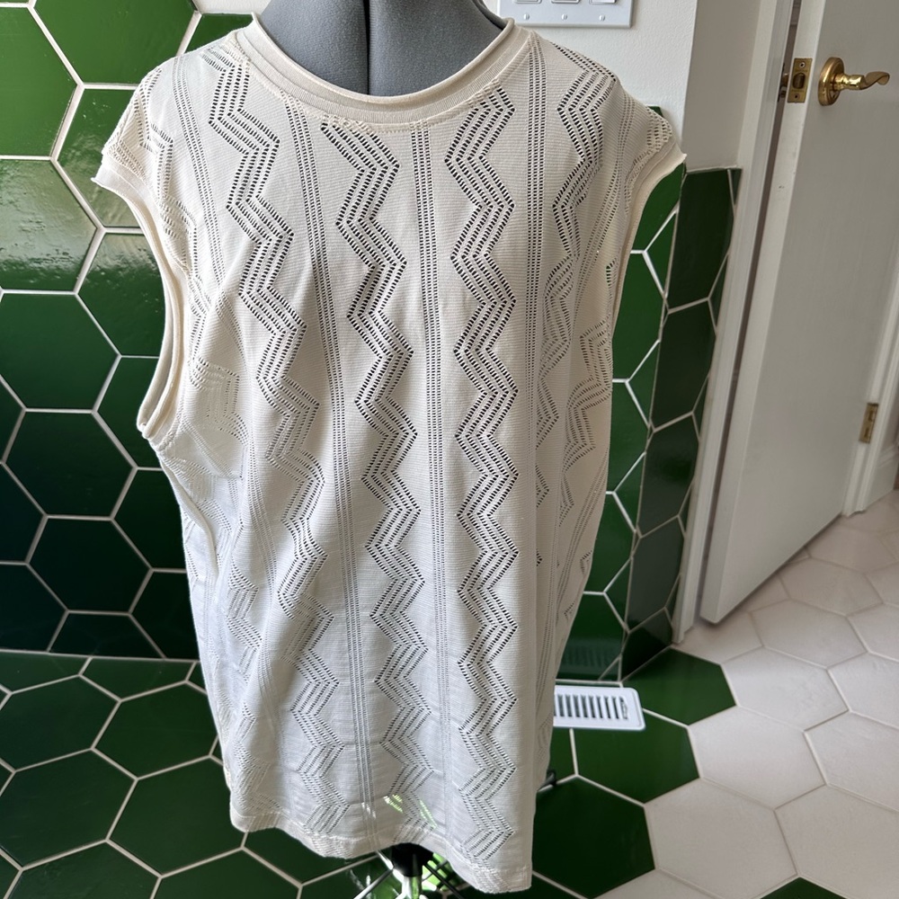 Zara vest/top